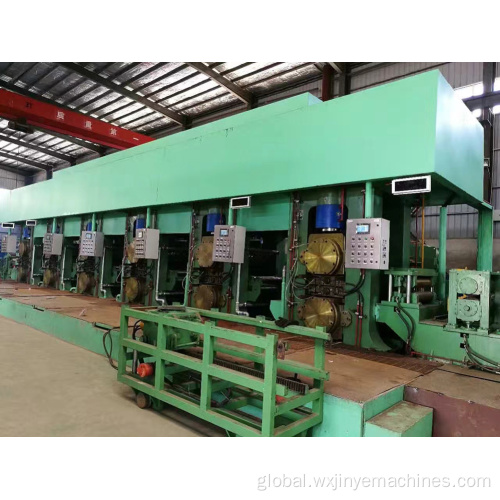 Tandem Rolling Mill Line Continuous Tandem Steel Thickness Reducing Machine Supplier